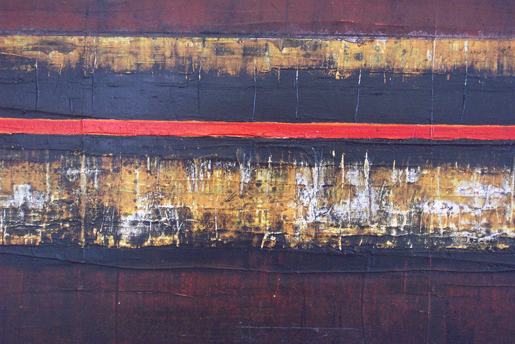 Detail from Crimson Dawn