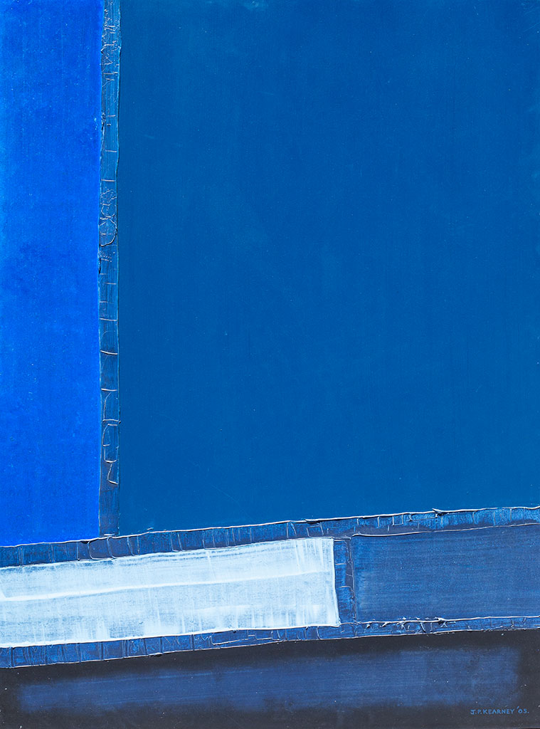 “Nocturne” 4’ x 3’ (1.2m x 1.0m) acrylic on board, 2007