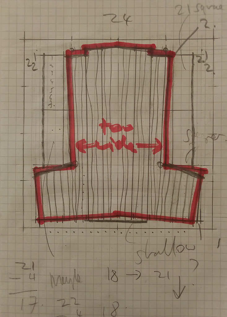 Initial sketch design two