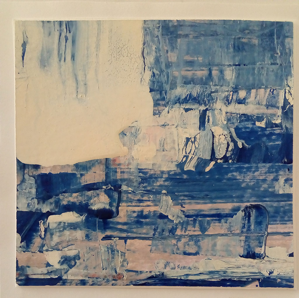 Preliminary sketch for a future painting