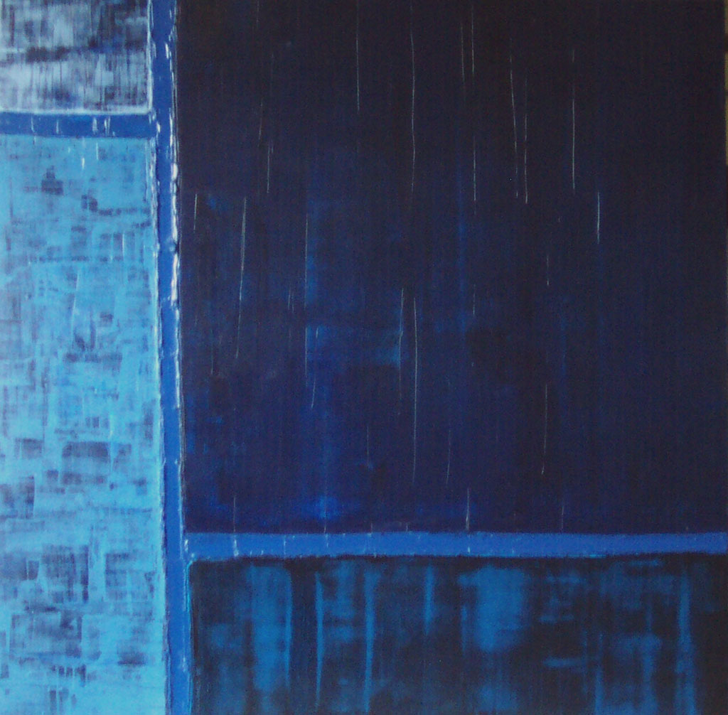 Nocturnal Field scape at Annaghmakerrig